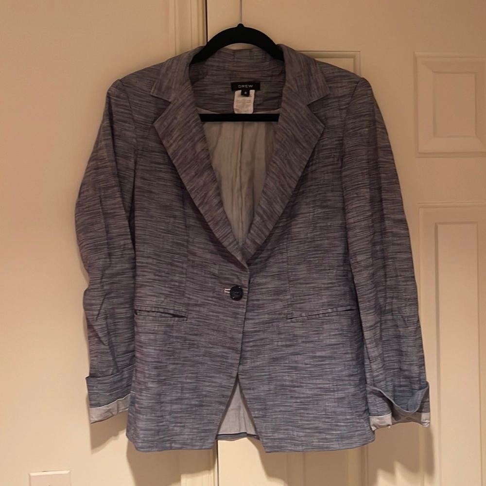 Blue Blazer